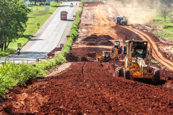 Ruta PY02: un año del inicio de obras con avances importantes