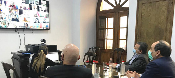 CANCILLER DESTACA ENTENDIMIENTO CON ARGENTINA EN INICIO DE REUNIÓN DE COMITÉS DE INTEGRACIÓN FRONTERIZAS.