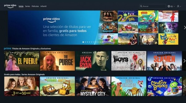 Amazon Video apoya con 5 millones la producción europea durante la pandemia