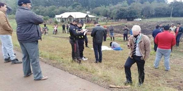 Menor de 10 años falleció en un accidente de tránsito en Campo 9 – Prensa 5