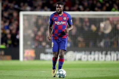 Umtiti da positivo por covid-19