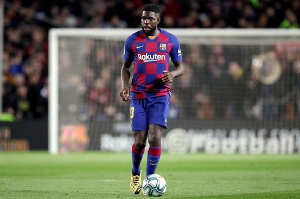 Umtiti da positivo por covid-19