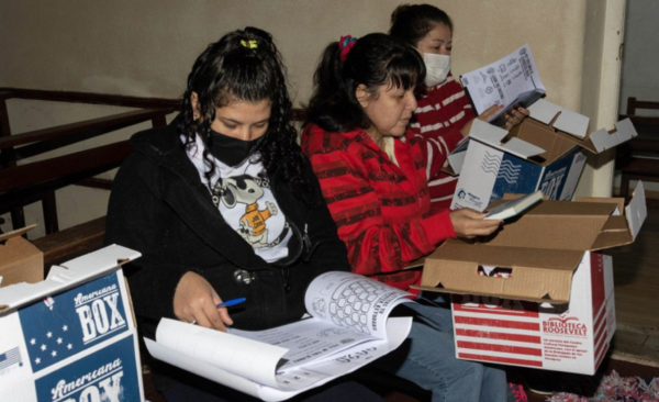 HOY / Estudiarán inglés en el Buen Pastor