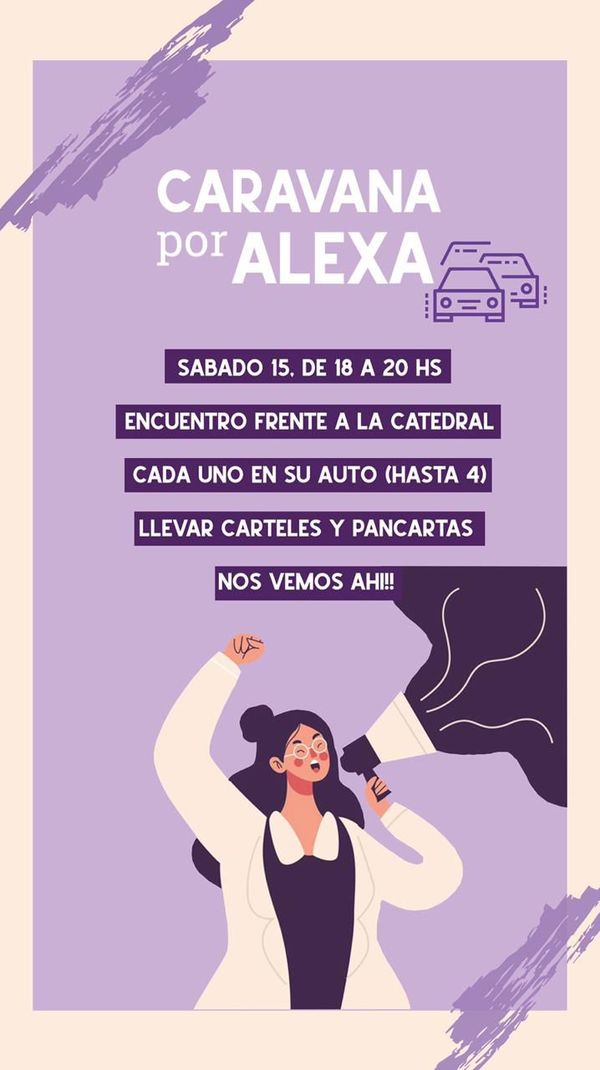 Instan a participar de caravana por Alexa - Nacionales - ABC Color