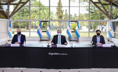 HOY / Argentina prorroga aislamiento