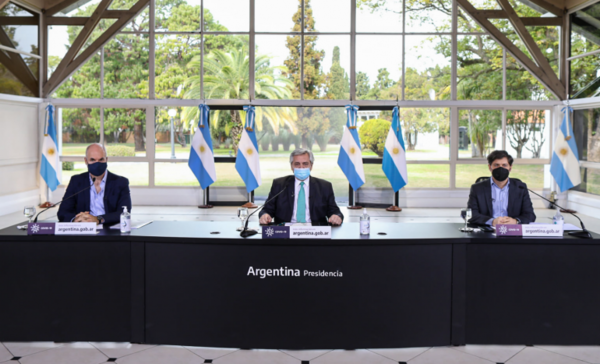 HOY / Argentina prorroga aislamiento