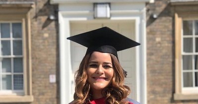 Paraguaya sobresaliente: culminó maestría en Inglaterra en plena pandemia