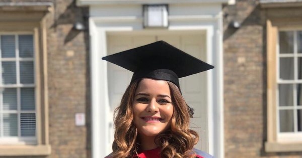 Paraguaya sobresaliente: culminó maestría en Inglaterra en plena pandemia
