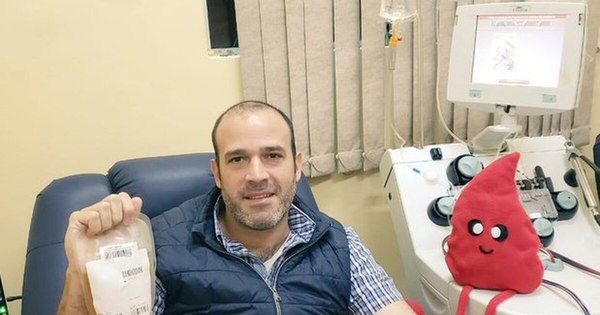 Titular de Senave se recupera del COVID-19 y dona plasma para pacientes enfermos