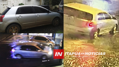INCAUTAN VEHÍCULO SIMILAR AL UTILIZADO EN ATRACÓ A JOYERÍA.