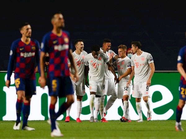 El Bayern Múnich tritura y humilla a Barcelona