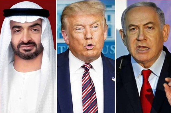 Israel y los Emiratos Árabes Unidos firman la paz