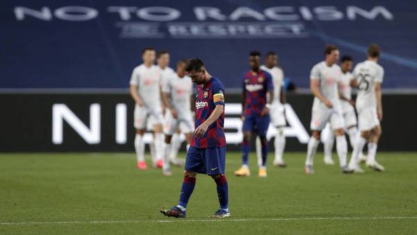 Barcelona hizo el ridículo frente al Bayern Munich - Informate Paraguay