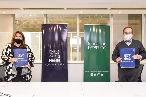 Nestlé invierte 68.000 dólares en la educación y formación del país - Megacadena — Últimas Noticias de Paraguay