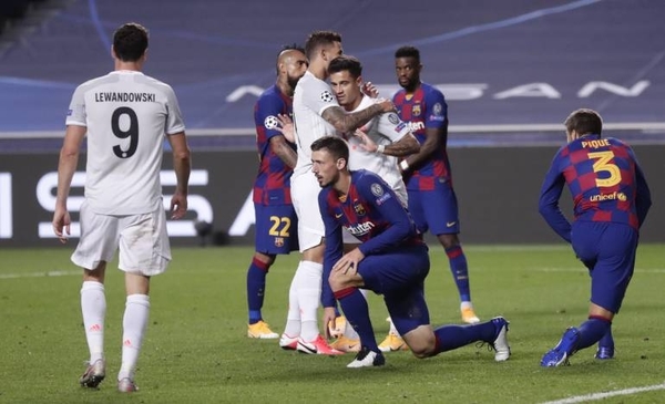 HOY / Humillante: Bayern tritura al Barça y lo deja fuera de la Champions