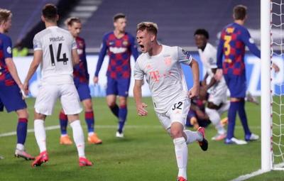 Histórico: Bayern Múnich goleó 8 a 2 al Barcelona y lo eliminó de la Champions League