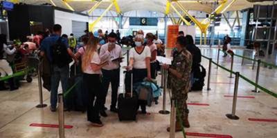 Repatrian a 336 connacionales y extranjeros - Nacionales - ABC Color