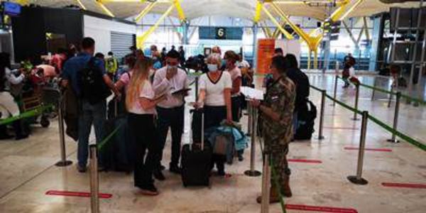 Repatrian a 336 connacionales y extranjeros - Nacionales - ABC Color