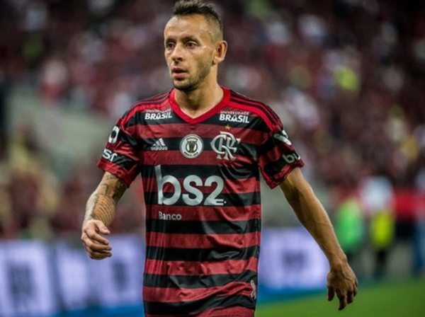 Rafinha cambia al Flamengo por el Olympiacos