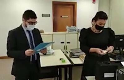 ¿Sorteo amañado en el Poder Judicial de Pedro Juan Caballero? - C9N