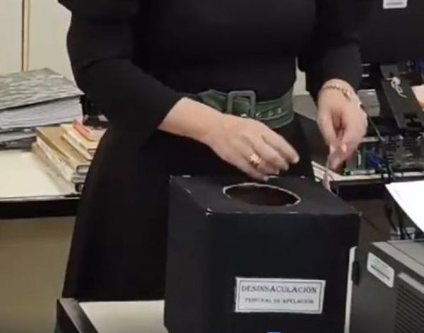 Hacen “trampa” en el sorteo de jueces preopinantes en causa que involucra a intendente de PJC