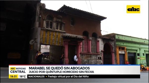Quíntuple homicidio: Marabel quedó sin abogados - ABC Noticias - ABC Color