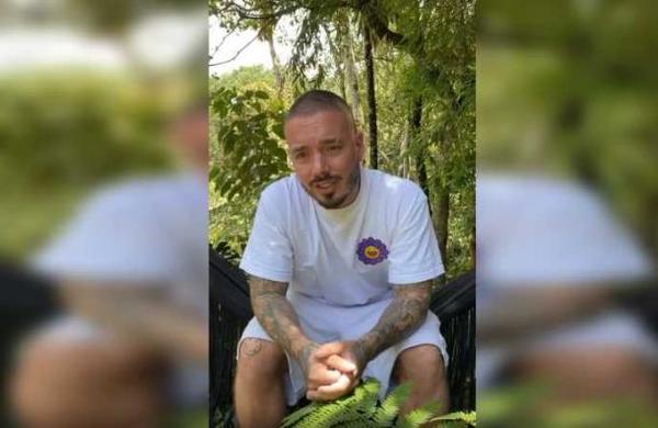 J Balvin confirmó que tiene Covid-19: 'Esto no es un chiste' - C9N