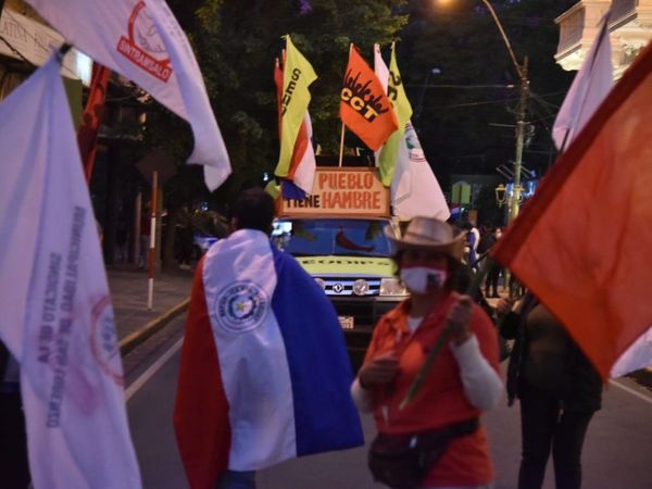 A dos años del Gobierno de Mario Abdo, organizaciones salen a las calles