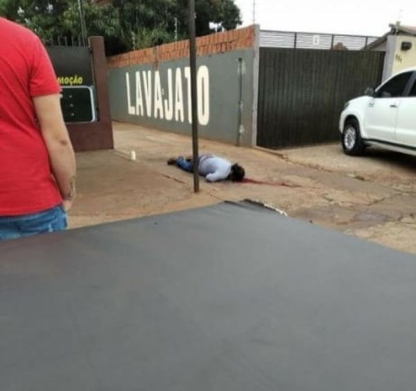 Asesinan a balazos a un hombre en un lavadero en Ponta Porã