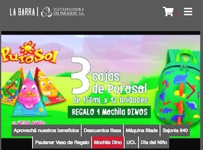 Distribuidora del Paraguay inaugura su “barra virtual” | Crónica