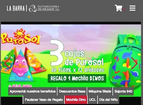 Distribuidora del Paraguay inaugura su “barra virtual” | Crónica