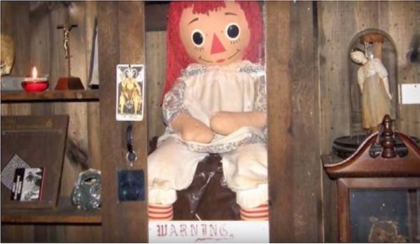 “Annabelle” le dio susto al rollete voi | Crónica