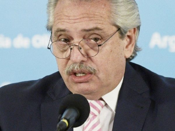 Argentina iniciaría producción de vacuna este fin de año