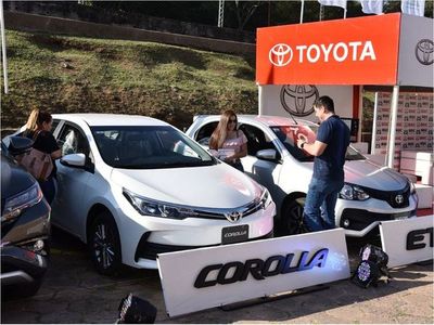 Los mejores modelos de Toyota estarán en  Expo Rodados Online
