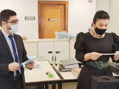 Magistrada y actuario, suspendidos por amañar sorteos vistos en videos