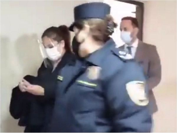 La ex presidenta de Petropar tiene medidas