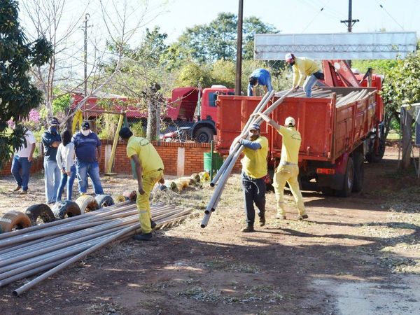 El sistema de agua potable llega ya al 90% de la comunidad de Fram