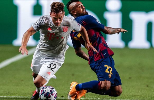 Bayern “arrodilla” al Barcelona - Fútbol - ABC Color