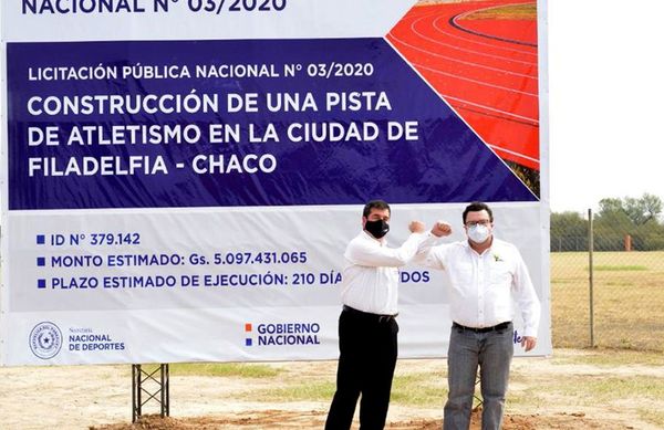 Proyectan primera pista en el Chaco - Polideportivo - ABC Color