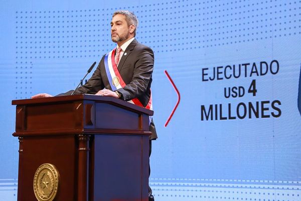 Con Mario Abdo, deuda pública llega a los US$ 10.871 millones - Nacionales - ABC Color