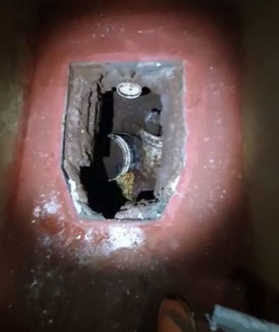 Túnel en penal de PJC estaba casi listo y a punto de facilitar otra gran fuga