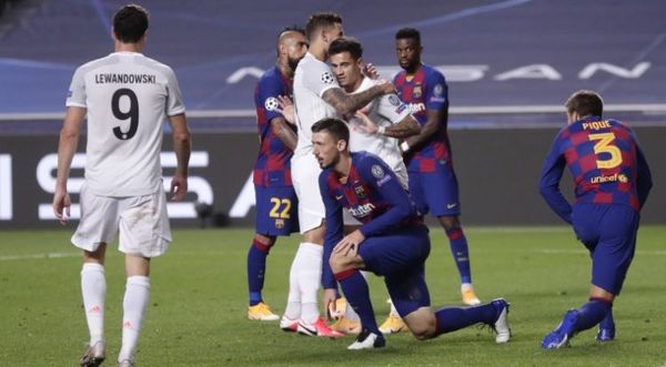 Humillante: Bayern tritura al Barça y lo deja fuera de la Champions