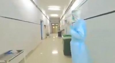 Médicos abren puertas de la terapia intensiva para mostrar la realidad y crear conciencia