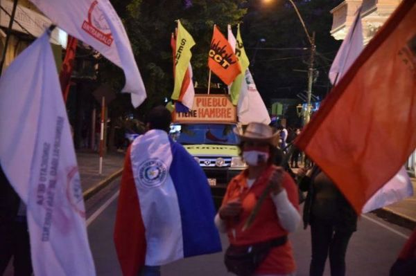 A dos años del Gobierno de Mario Abdo, organizaciones salen a las calles