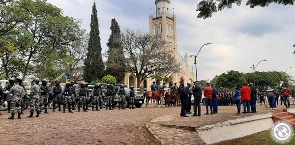 Lanzan fuerte operativo anticoronavirus en Areguá • Luque Noticias