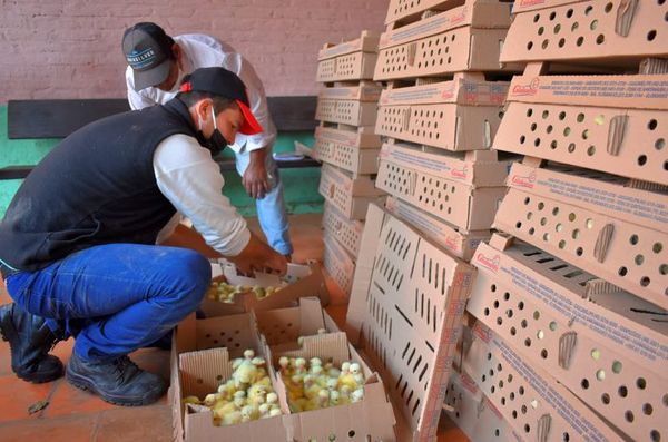 Dan lote de pollitos a familias de Paso Yobái - Nacionales - ABC Color