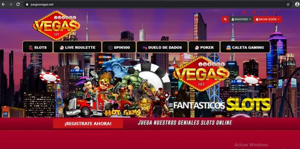 Representante de Juegos Vegas.Net aclara confusión