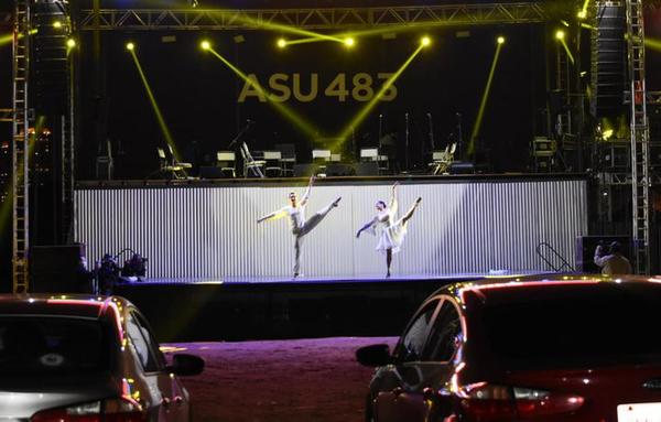 Conmemoraron fundación de Asunción con serenata virtual