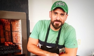 Diego Brítez estrena canal de cocina