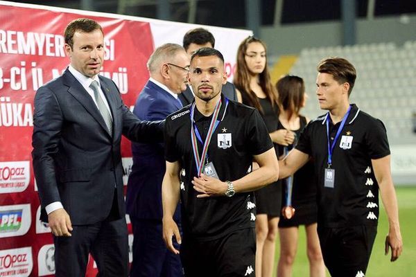 Derlis Meza Colli jugará en la primera de Rumania - Fútbol - ABC Color